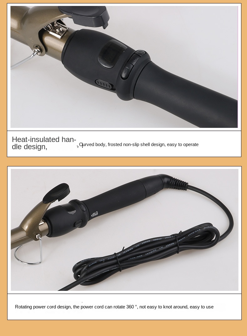 Electric Hair Curler View 9