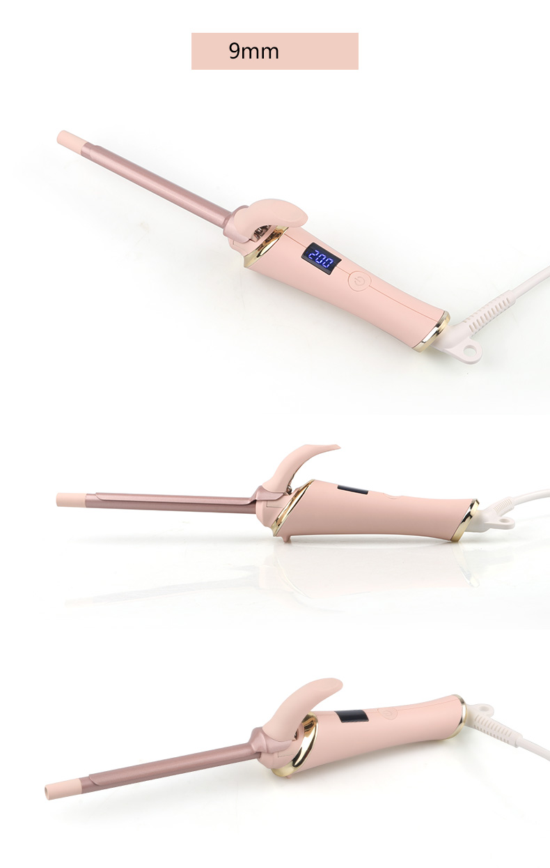 Woman Curling Iron