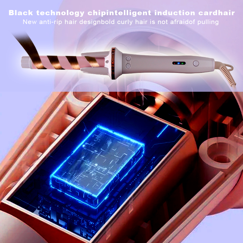 Auto Hair Curler Color Options
