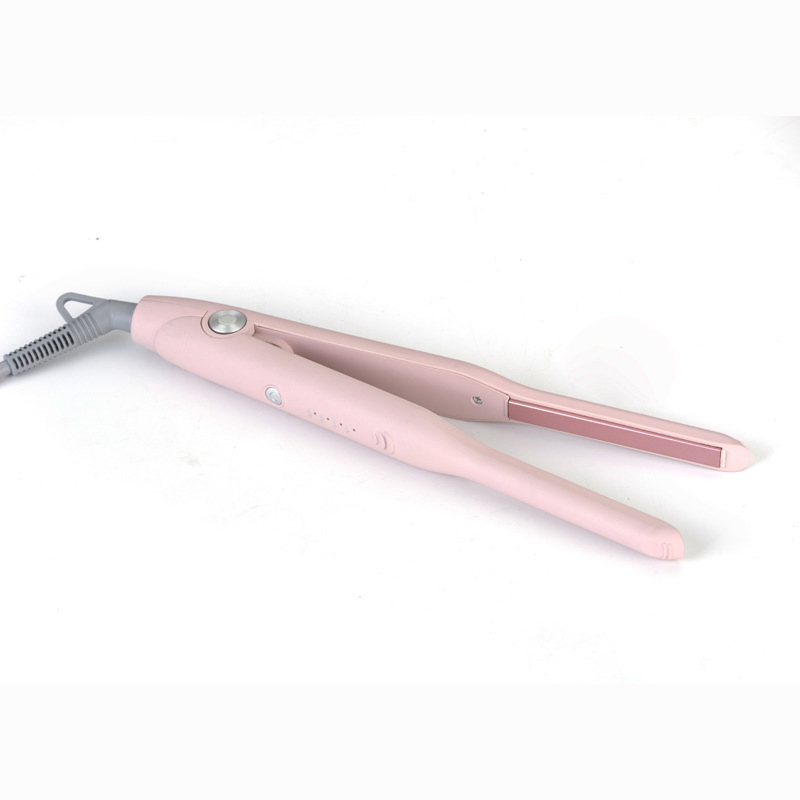 Dorm Household Use Mini PTC Curling Iron Portable Damage-Free LED Curling Iron
