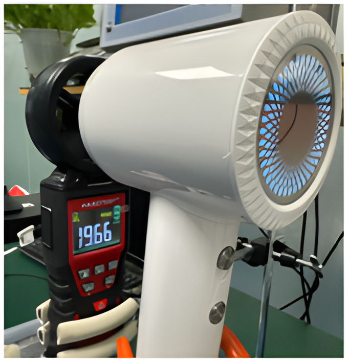 Wind Speed Test