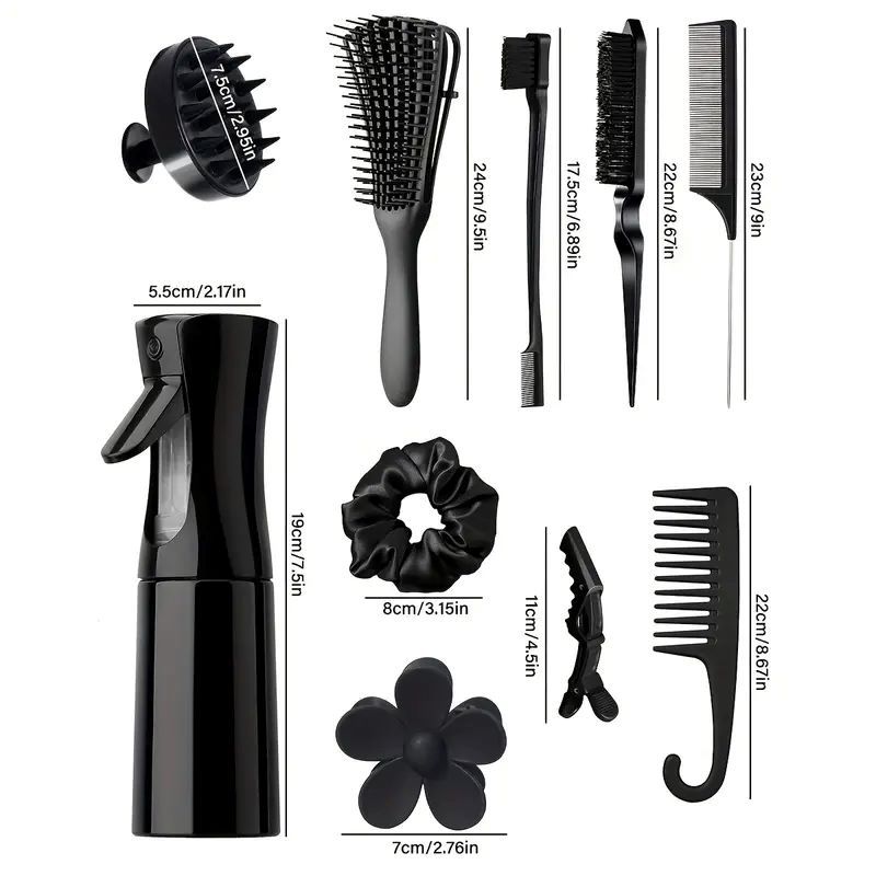 Hair Care Styling Tools Set