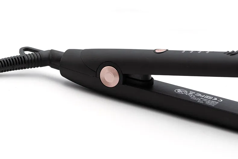 Dorm Household Use Mini PTC Curling Iron Portable Damage-Free LED Curling Iron