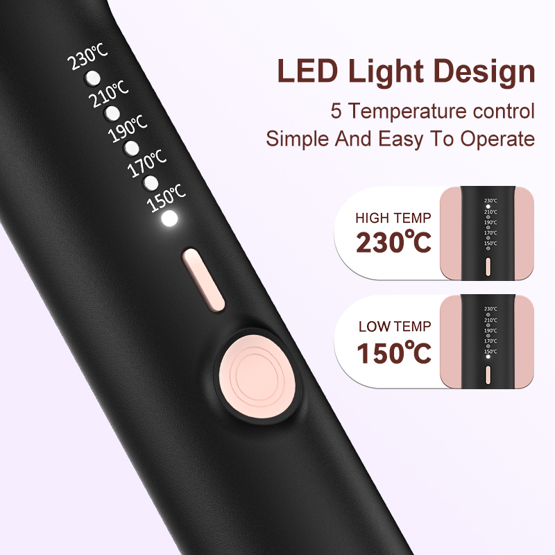 11 In 1 Curling Iron Wand Image 3