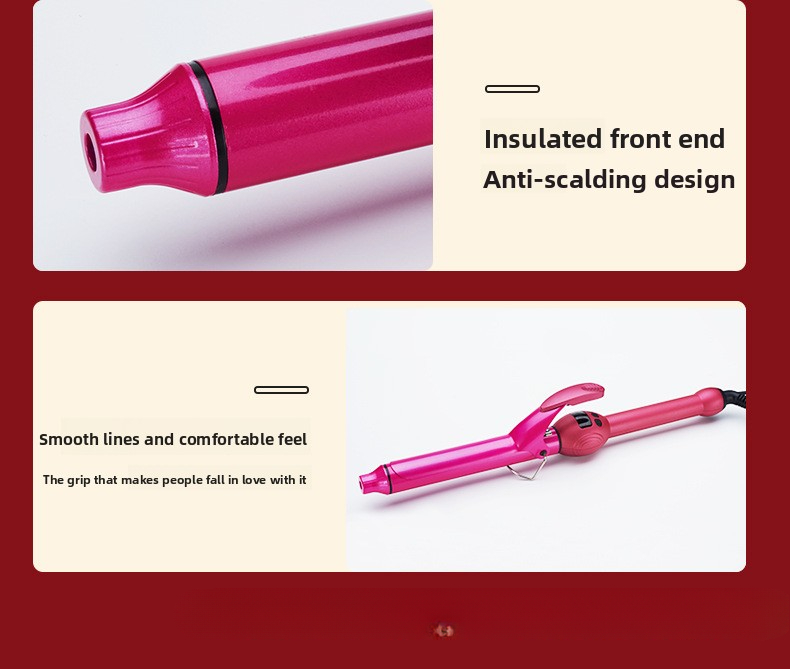 25mm Egg Roll Stick Electric Negative Ion Straightening Perm Wool Curling Iron Temperature Curling Irons