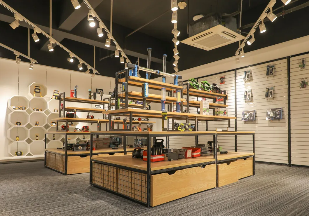 Factory Showroom Overview