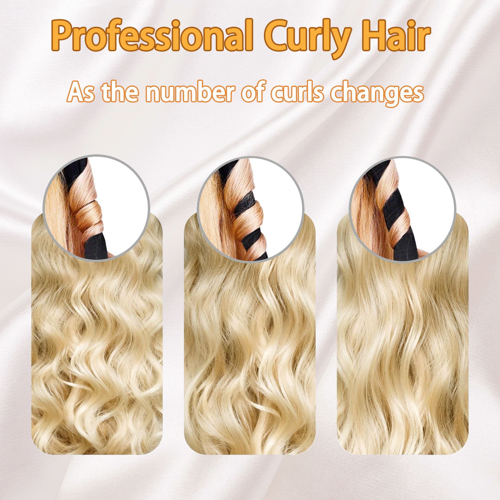 Heatless Hair Curler Set 7