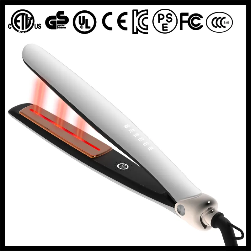 2021 Top Rated LED Infrared Hair Iron (V189)