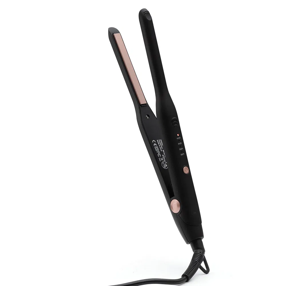 Dorm Household Use Mini PTC Curling Iron Portable Damage-Free LED Curling Iron