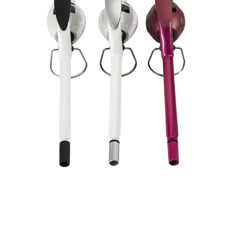 Negative Ions Curling Iron Ceramic Tourmaline Coating Long Barrel Curling Wand Dual Voltage Thin Mini Fast Heating Hair Curler