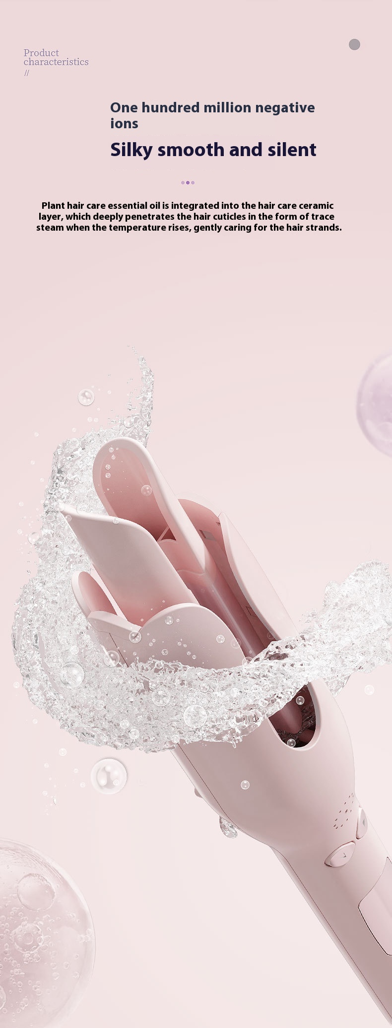 Anti Scald Hair Styling Styler