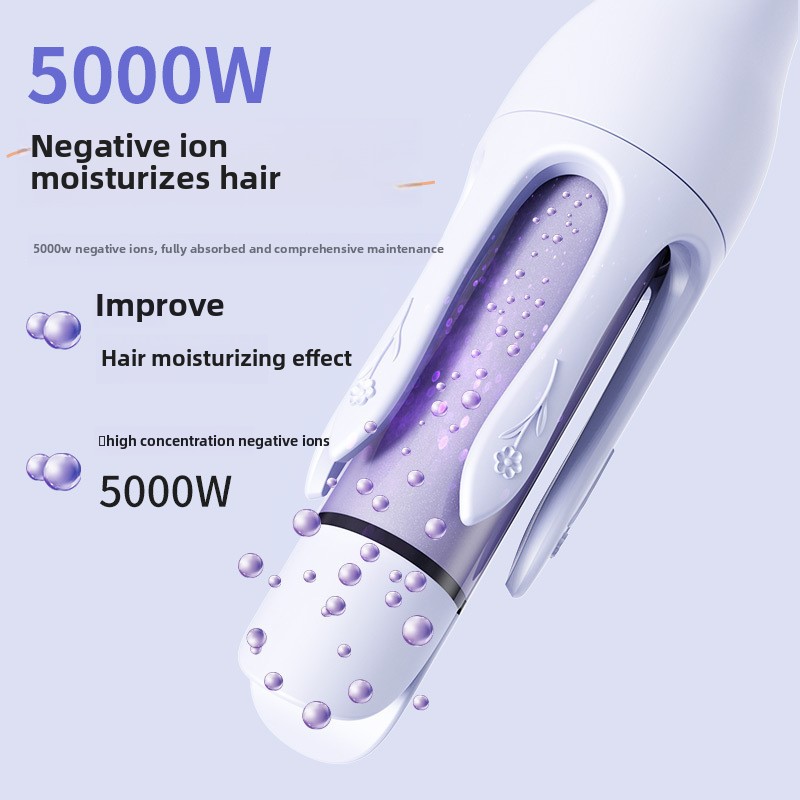Multifunctional Dual-Use Smart Hair Care Instrument Fully Automatic Buzzer Reminder PTC Electric Straightening Curling Iron
