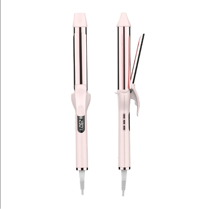 ZEXI OEM Steam Ionic Hair Curling Iron Professional Ceramic Hair Curler