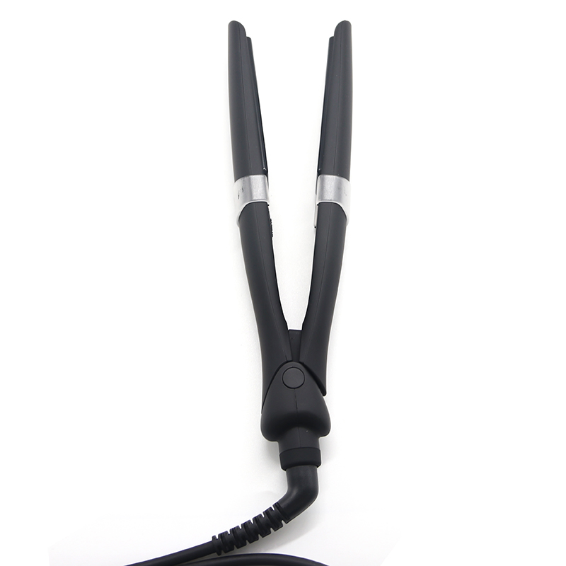 Custom Logo Black Infrared Flat Iron (V189)