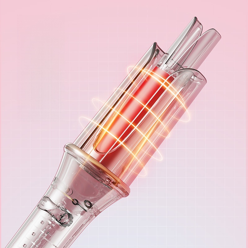 Newest Ceramic Coating Curling Iron Prevents Hair Damage Smart Temperature Control for Multiple Styles