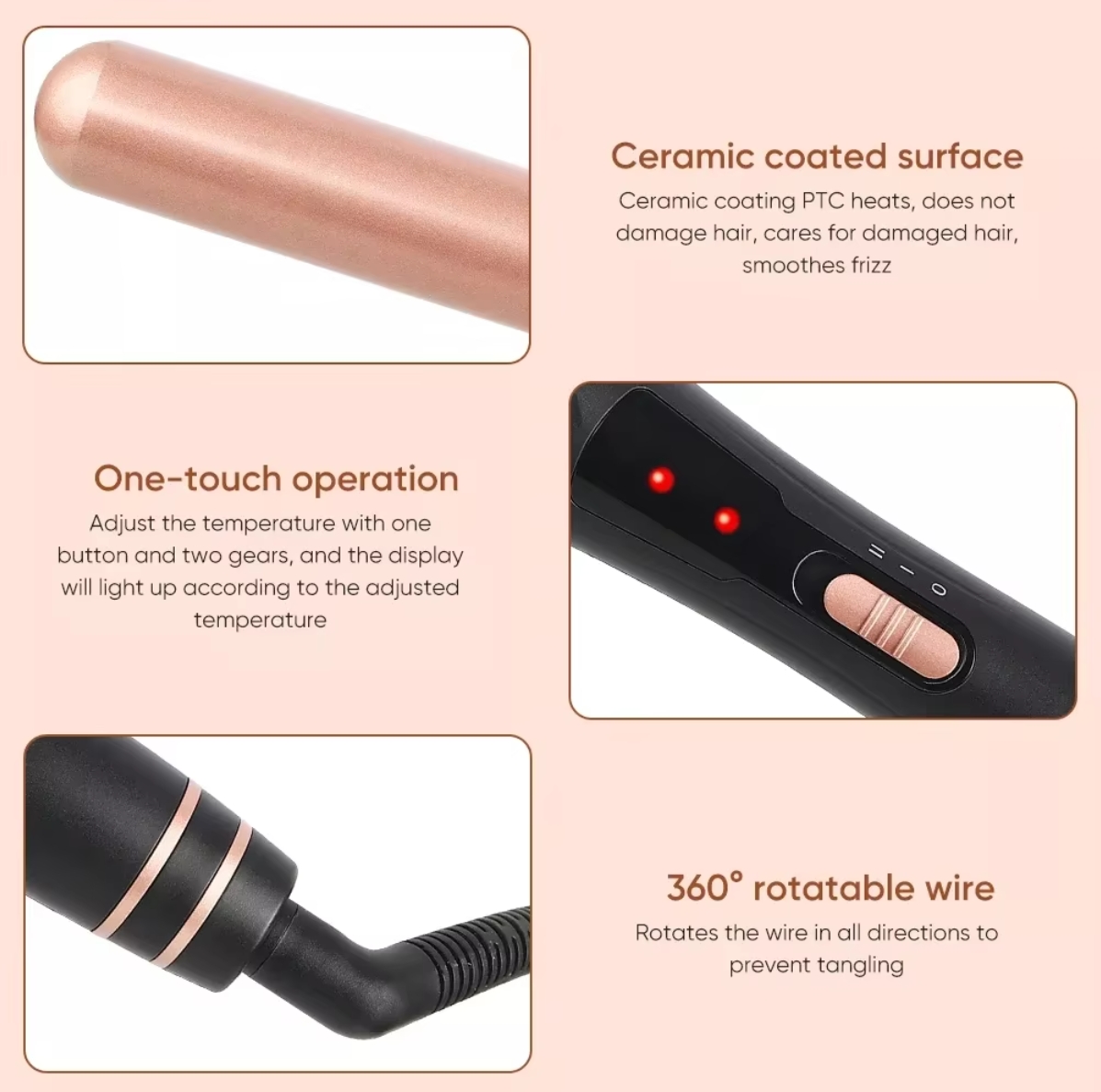 Curling Wand Set 6