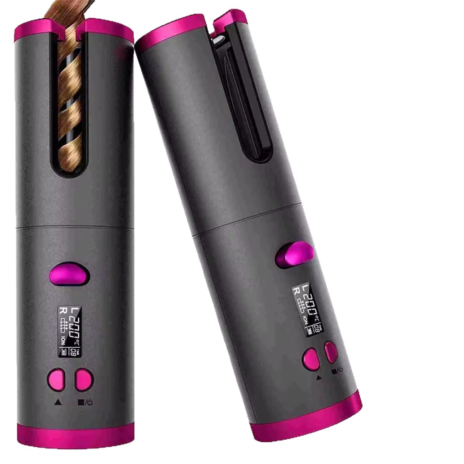 Hot-Selling Rechargeable USB Automatic Wireless Hair Curler for Household