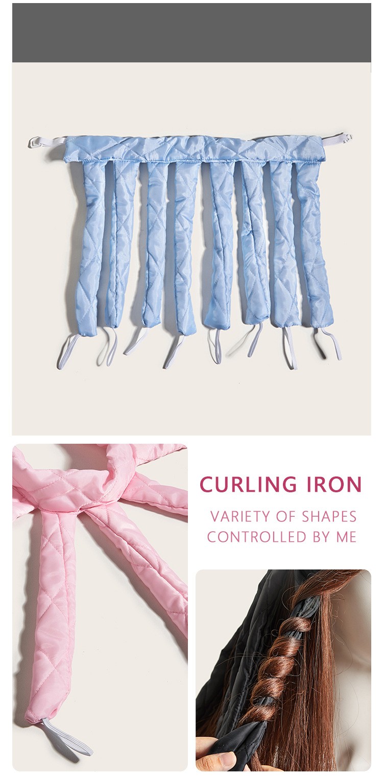 Heatless Curling Iron Materials
