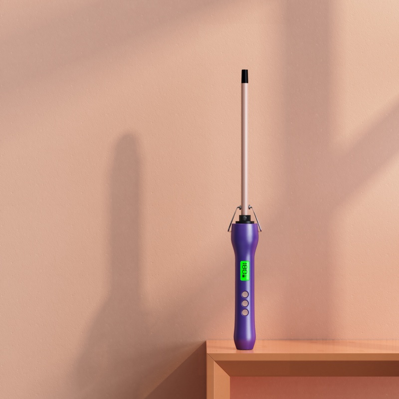 Mini Barrel Ceramic Coated Care Hair Curler Curling Iron Create Spiral Curls Hair Customize Other Diameters