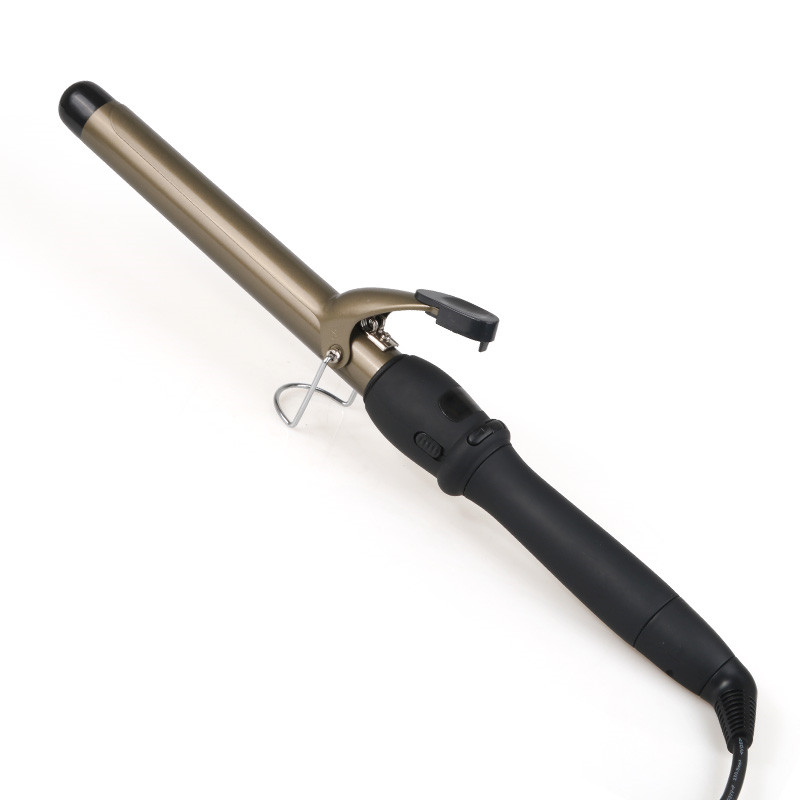 Professional Ceramic PTC Hair Curler LCD Digital Temperature Display Barrel Curling Wand Curling Iron