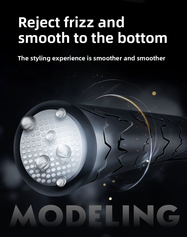 Rechargeable Wireless LED Display Hair Straightener Curling Iron Ceramic Coating Fast Heating Hotel Use Spanish Language Support