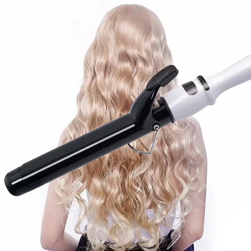 Automatic Rotating Hair Curler