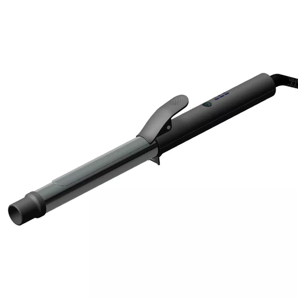 Wholesale White Curling Iron with Dual Voltage Hair Curler Curling Wand Ceramic Curling Iron