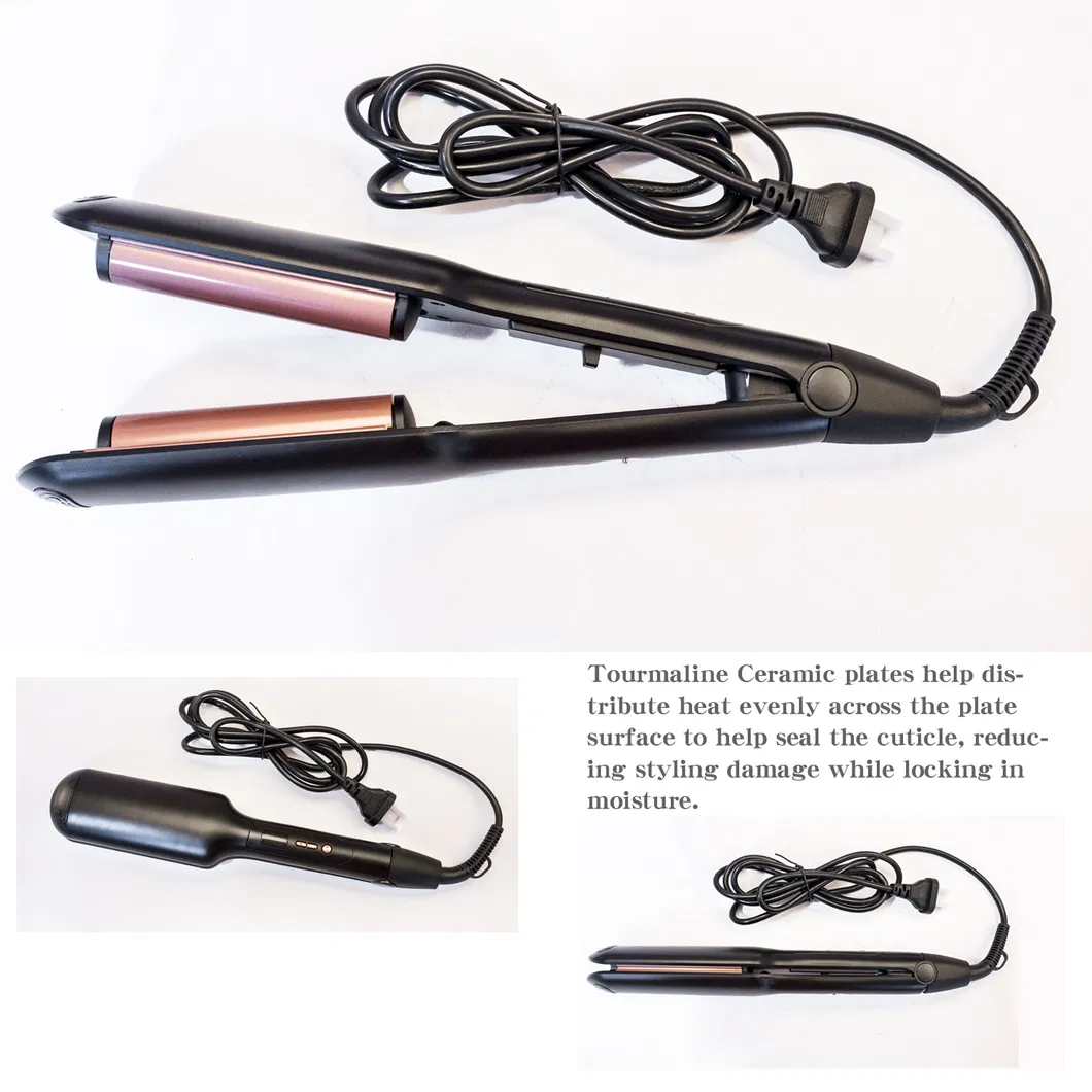 Professional Salon Screw Automatic Curling Iron Household Anion Free Hair LCD Curling Iron