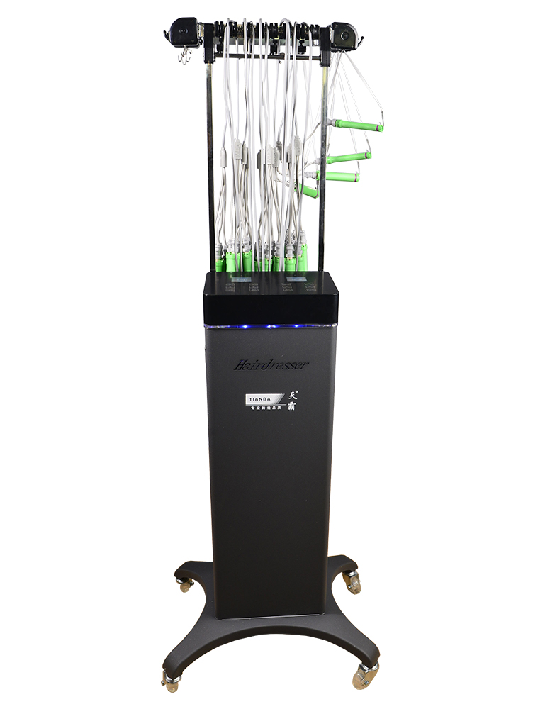 Hot Style Digital Automatic Curling Hair Perm Machine Smart and Durable Puffing Hair Styling Tool