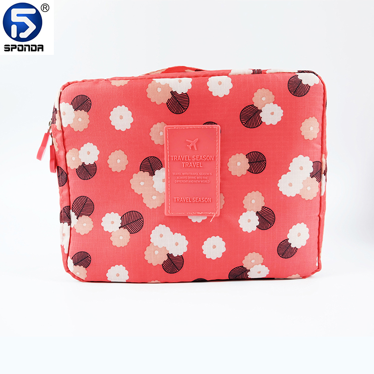 Printed High Quality Cosmetic Bag
