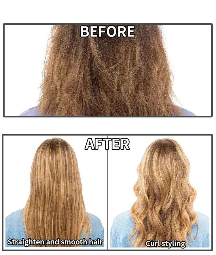 Infrared Ionic Flat Iron for Smooth, Frizz-Free Hair Styling