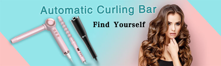 Hot Newest Customized Bubble Hair Curler Banner