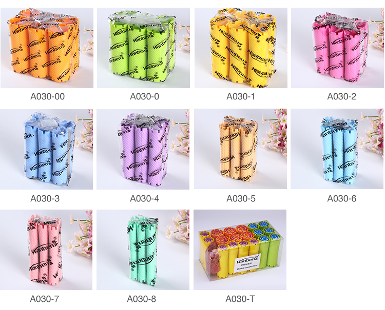 Best Selling Hot Hair Rollers Perm Rods Factory Supply