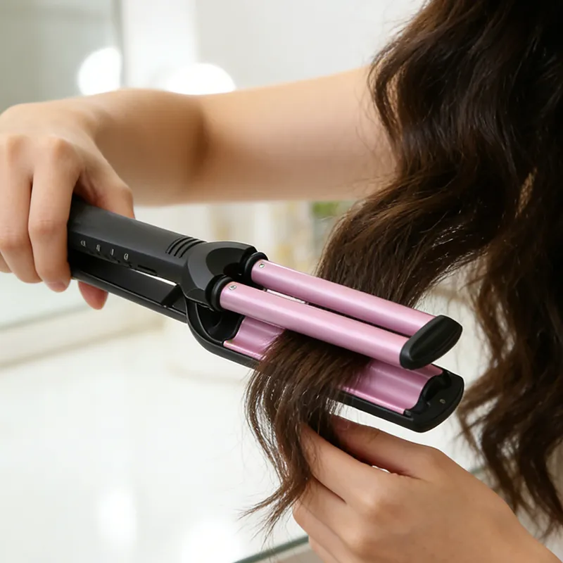 Effortless Automatic Curling Iron for Perfect Waves Every Time