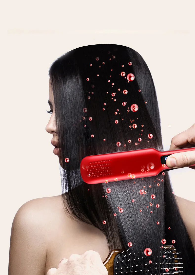 Home Use Elegant Portable Smart Automatic Curling Hair Curler Flat Iron Showcase 3
