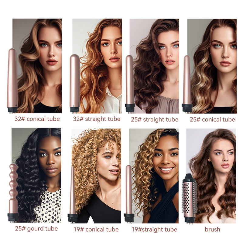 2025 New Professional Ceramic Curling Hair Iron 5 in 1