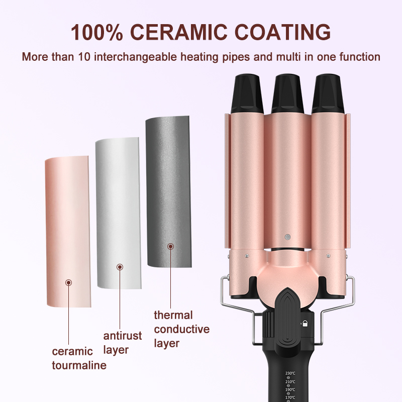 11 In 1 Curling Iron Wand Image 7