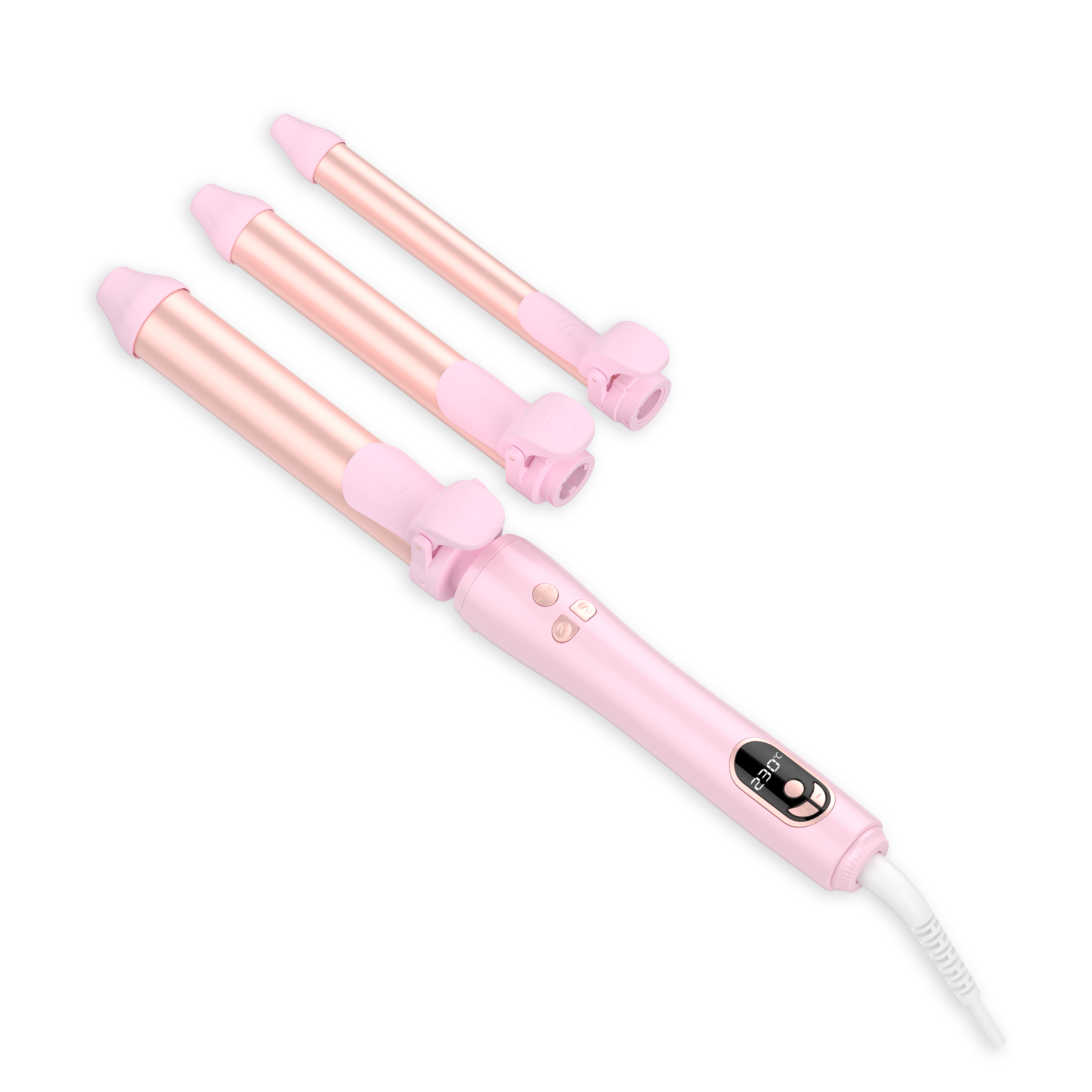 Electric Stick/curler Spiral Ceramic Rod Salon Design Styling Auto Crimp Personalised Gold Price Triple Hair Curling Tongs