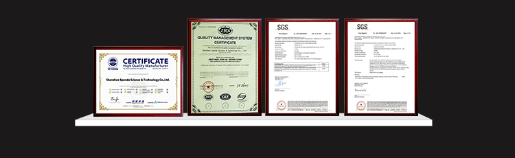 Company Certifications