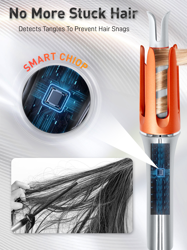 Automatic hair curler detail 8