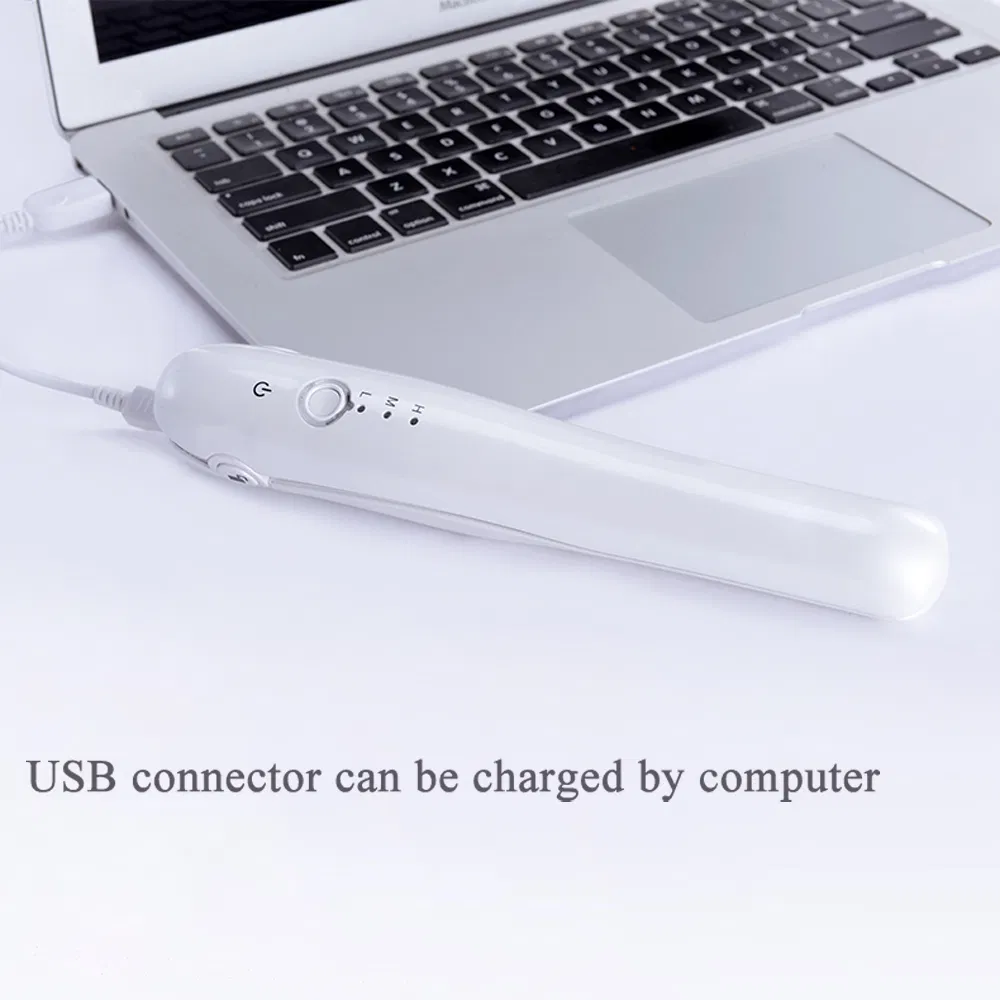 LED Travel USB Car Plug Mini Iron for Hair (V180)