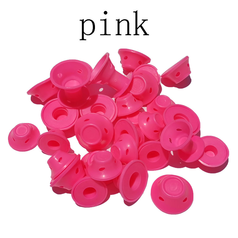 Silicone Mushroom Hair Curler, No Heat Hair Curling Rod, Soft Reusable DIY Curling Tool for Women