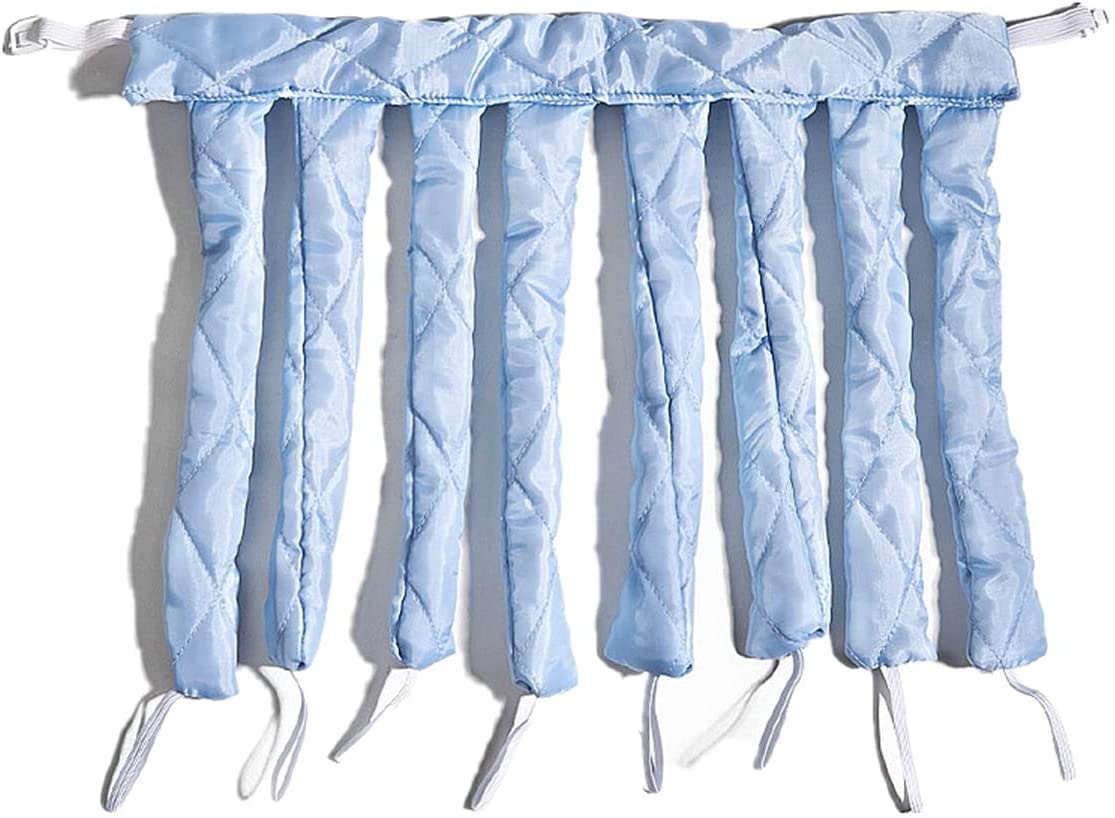 Heat-Free Heatless Squid Hair Strap Curlers Overnight Sleep Curling Long Hair Sponge Head-Wearing Wave Tool Cotton Material CE