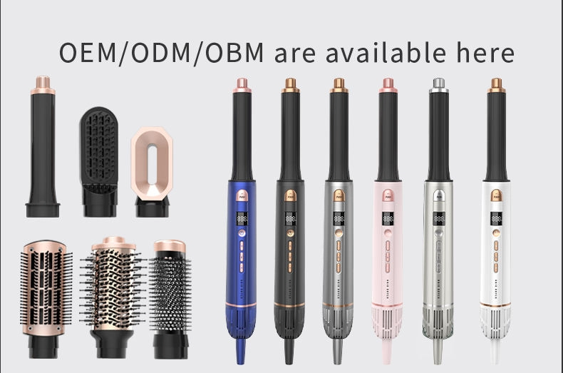 Top Sell Hair Styling Tools HS05 Complete Long Auto Cordless Rotating Magic Hair Curling Iron Wired Electric Automatic Hair Curler