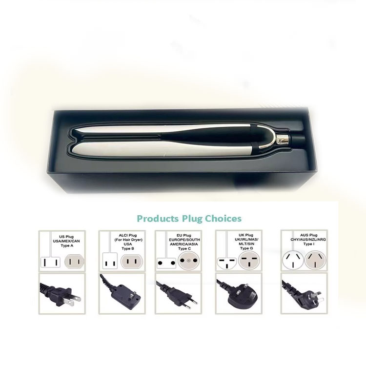 Platinum+ Chronos Professional Salon Styler Hair Straighteners Curling Iron Fast Heating Smart Tool