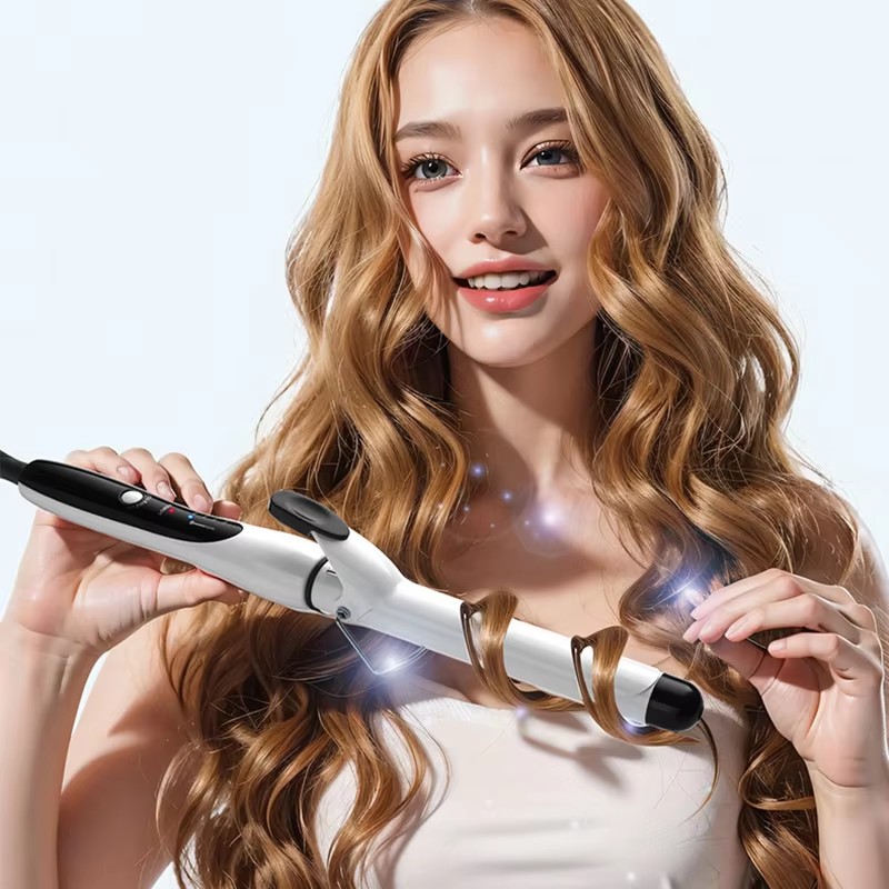 Professional Ceramic Curling Iron Fast Heating 25MM Curling Irons Korean Style Large WaveWand Curlers Hair Styling Tools