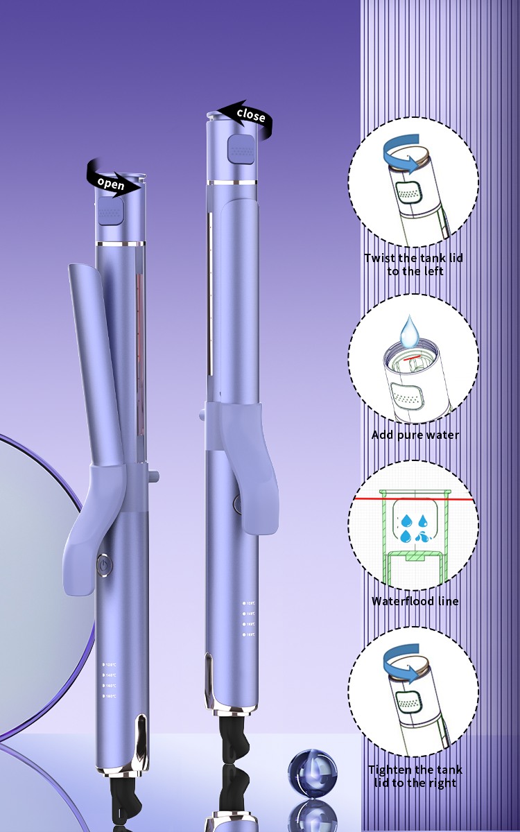 Automatic Hair Braider Smart Quick Diy Waver Secador De Pelo Hair Curler Detail