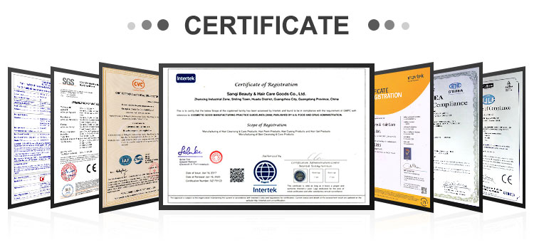 Product Quality Certifications