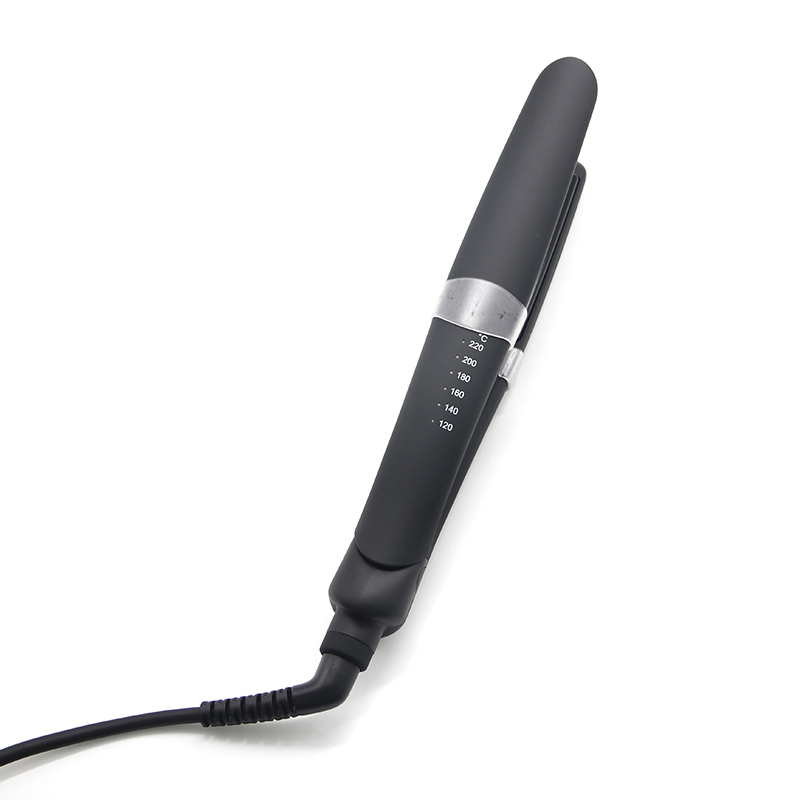 Custom Logo Black Infrared Flat Iron (V189)
