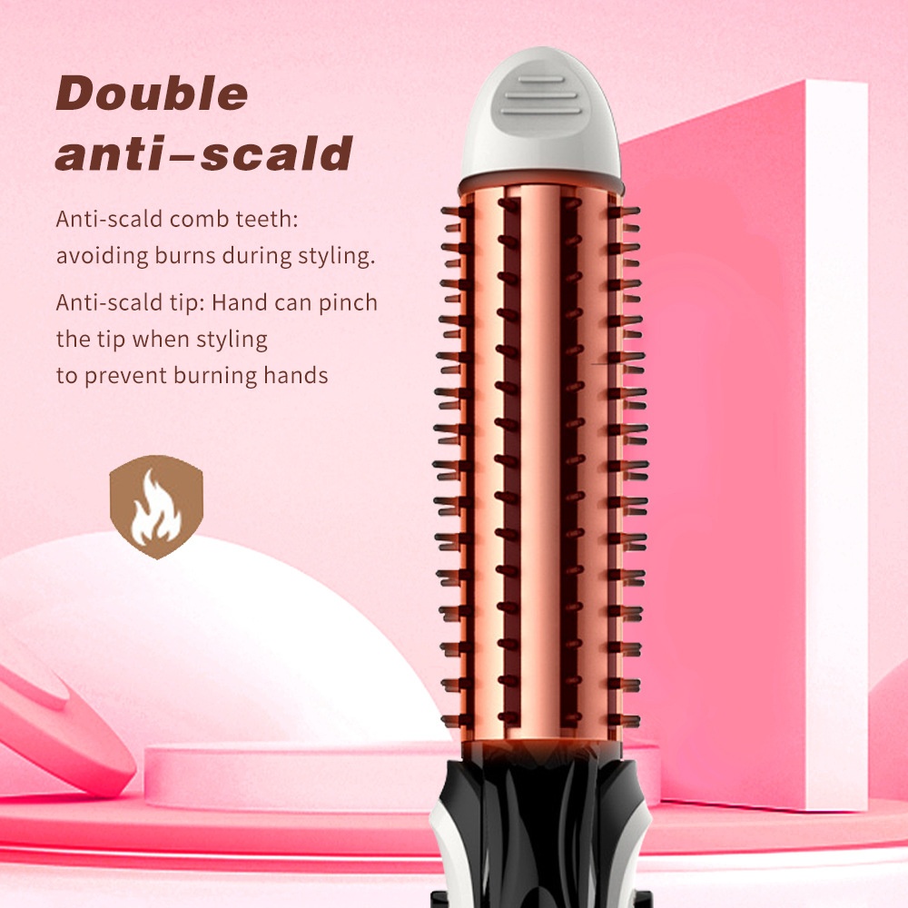 Hot-selling Digital Display Ceramic Curling Iron Multi-Level Temperature Adjustment Large Curling Artifact Curling